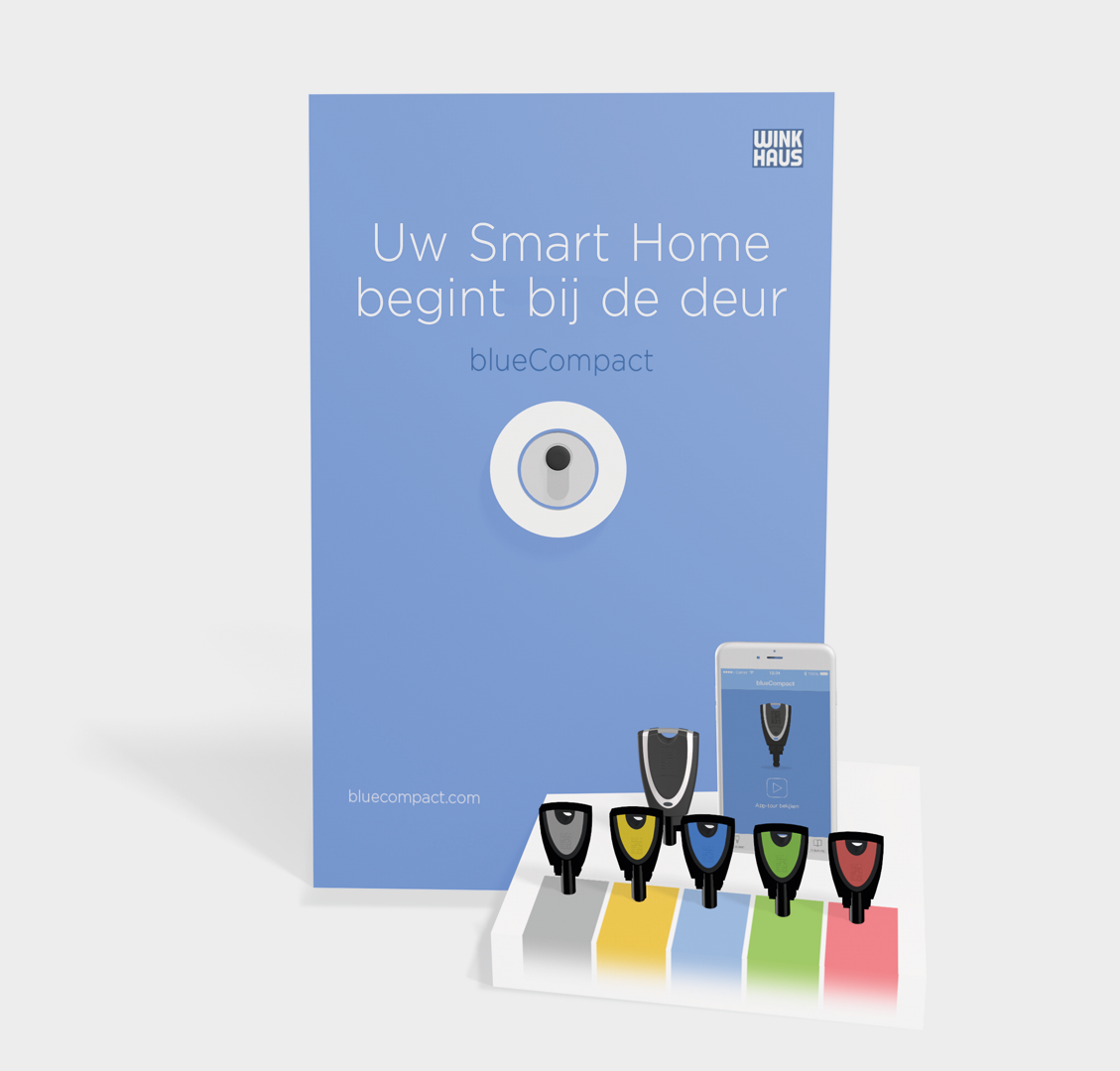 Winkhaus blueCompact elektronisch sluitsysteem Winkhaus blueCompact elektronisch sluitsysteem