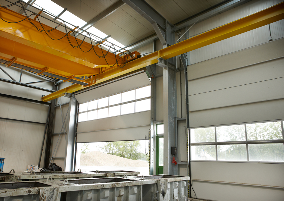 Compact bedrijfsdeuren Compact bedrijfsdeuren