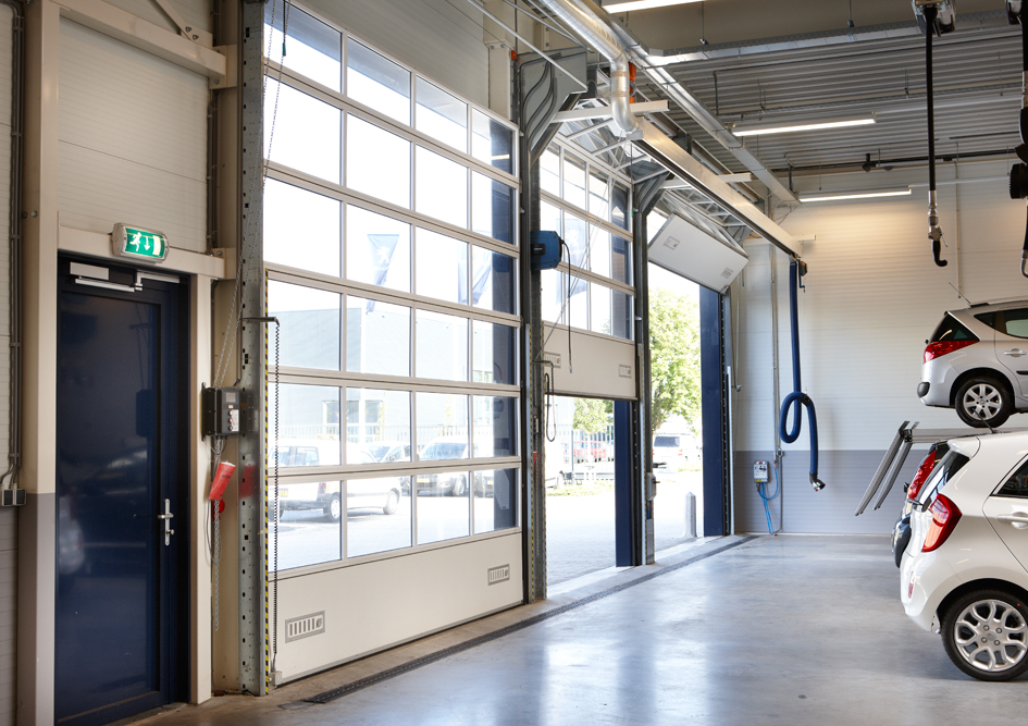 Compact bedrijfsdeuren Compact bedrijfsdeuren