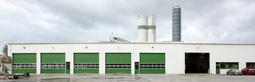 Compact bedrijfsdeuren Compact bedrijfsdeuren