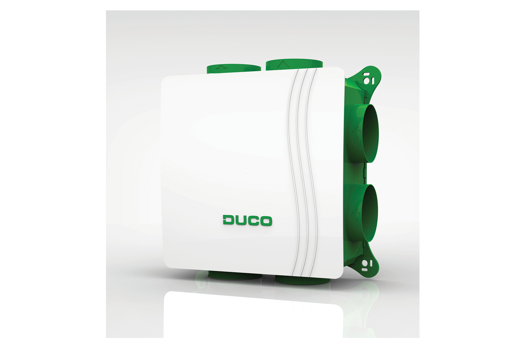 DucoBox Focus, Ventilator voor zonale afvoer