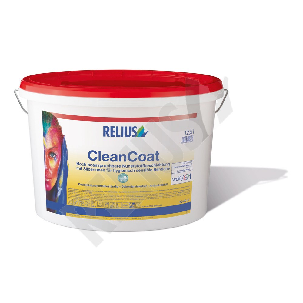 CleanCoat als de oplossing voor wanden en infectiegevoelige ruimtes CleanCoat als de oplossing voor wanden en infectiegevoelige ruimtes