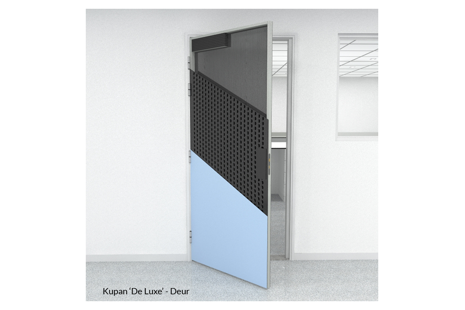 Kupan 'De Luxe' deur