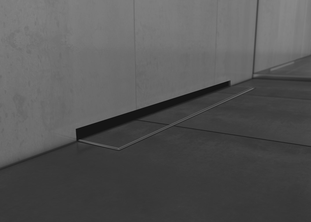 ACO Showerdrain W: Laat water in de muur verdwijnen