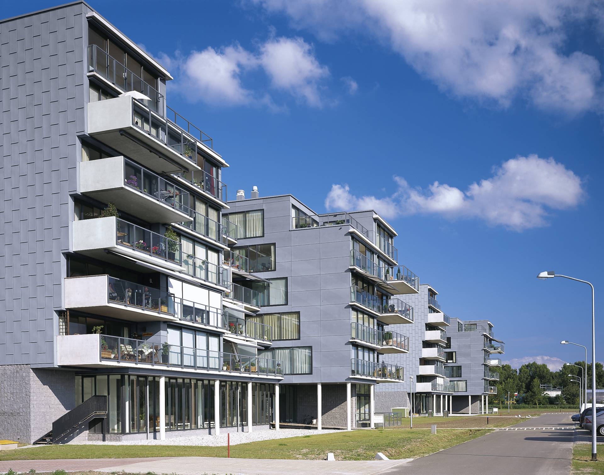 RHEINZINK gevelsystemen staan voor duurzaamheid RHEINZINK gevelsystemen staan voor duurzaamheid