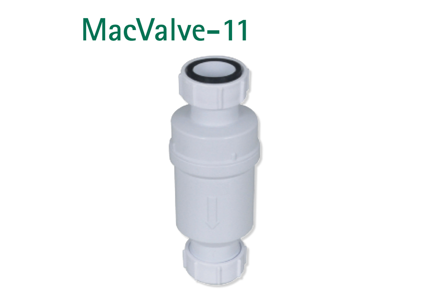 Sifon zonder waterslot McAlpine MacValve 11