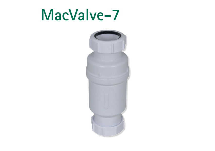 Sifon zonder waterslot McAlpine MacValve 7