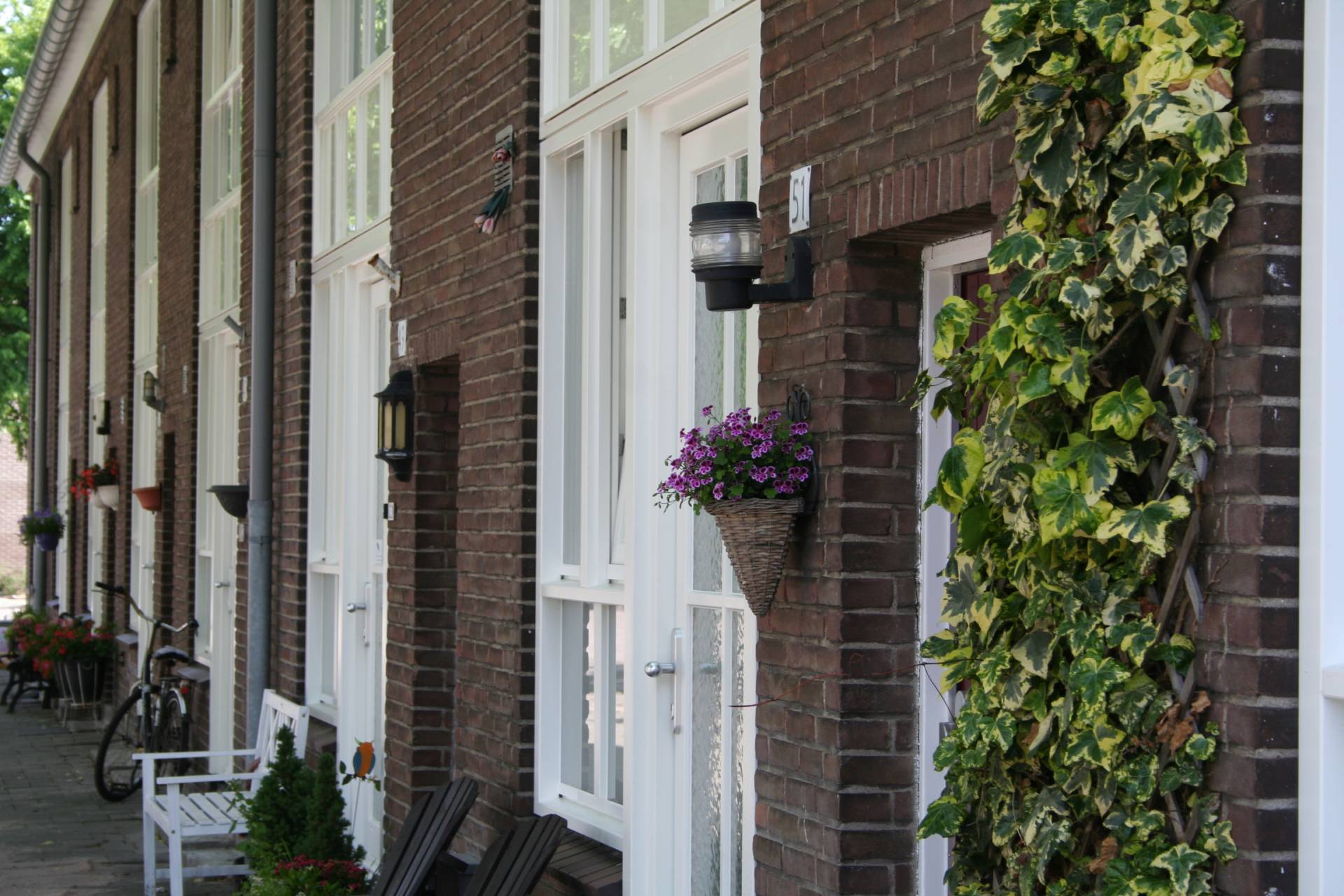 Renovatie 250 woningen in de Jacob Geelbuurt in Amsterdam in volle gang