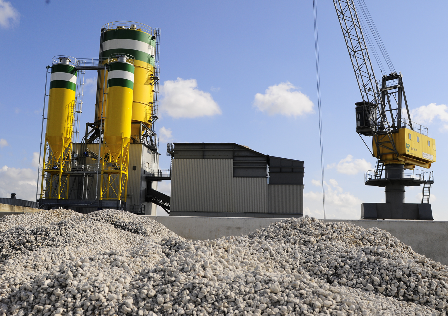 Ecocrete beton: Betongranulaat vervangt 20, 50 of 100% van grind Ecocrete beton: Betongranulaat vervangt 20, 50 of 100% van grind