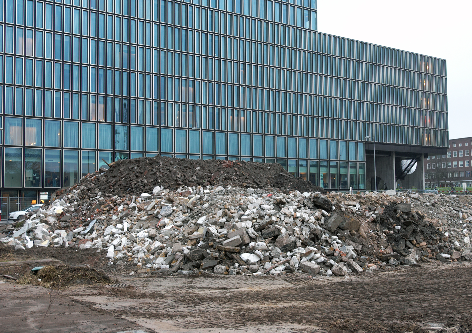 Ecocrete beton: Betongranulaat vervangt 20, 50 of 100% van grind Ecocrete beton: Betongranulaat vervangt 20, 50 of 100% van grind