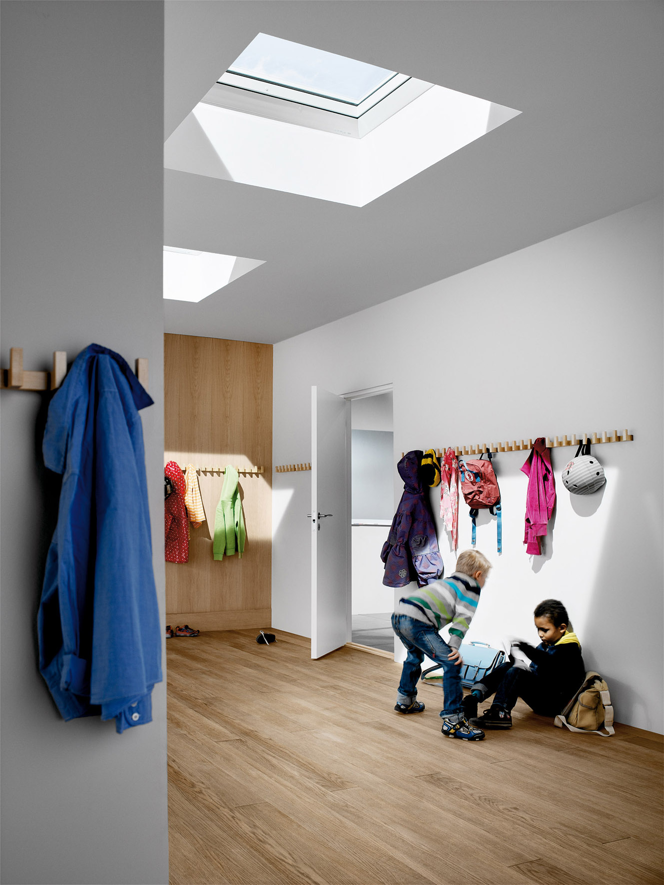 Nieuwe VELUX vlak glas oplossing voor platte daken Nieuwe VELUX vlak glas oplossing voor platte daken