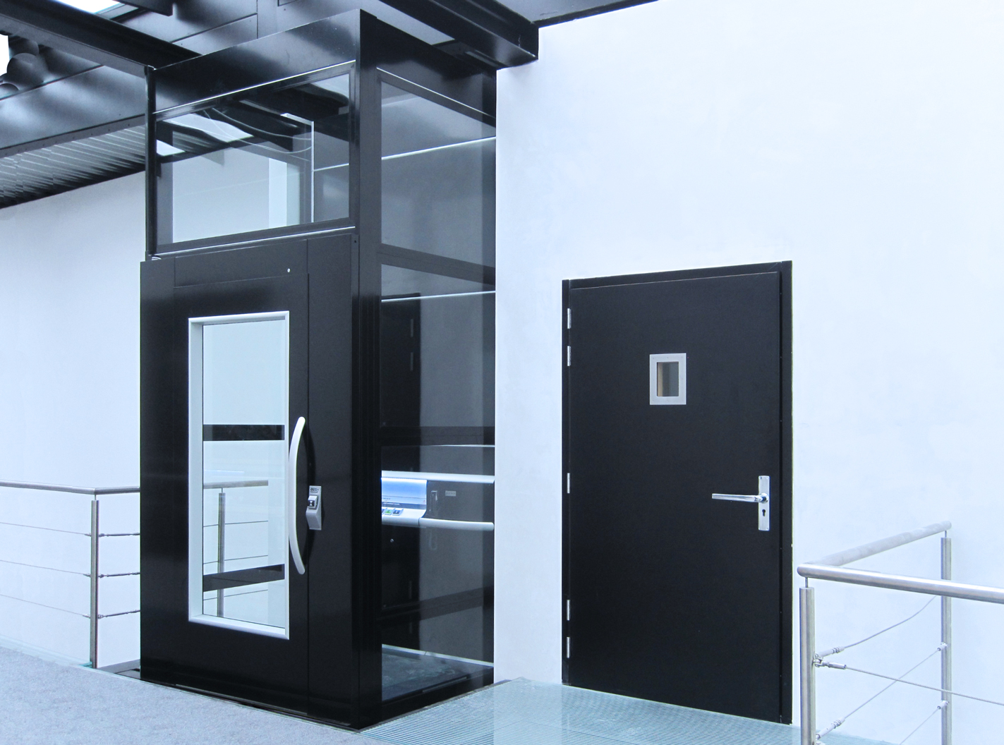 Personenlift A-5000, dé ruimtebesparende oplossing Personenlift A-5000, dé ruimtebesparende oplossing