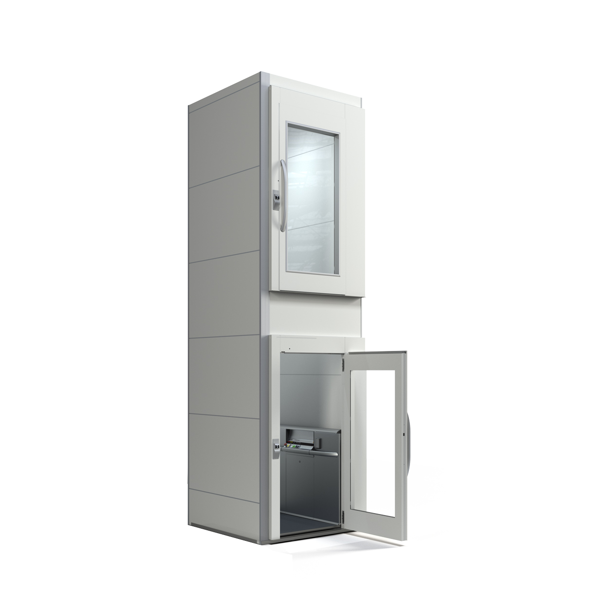 Personenlift A-5000, dé ruimtebesparende oplossing Personenlift A-5000, dé ruimtebesparende oplossing