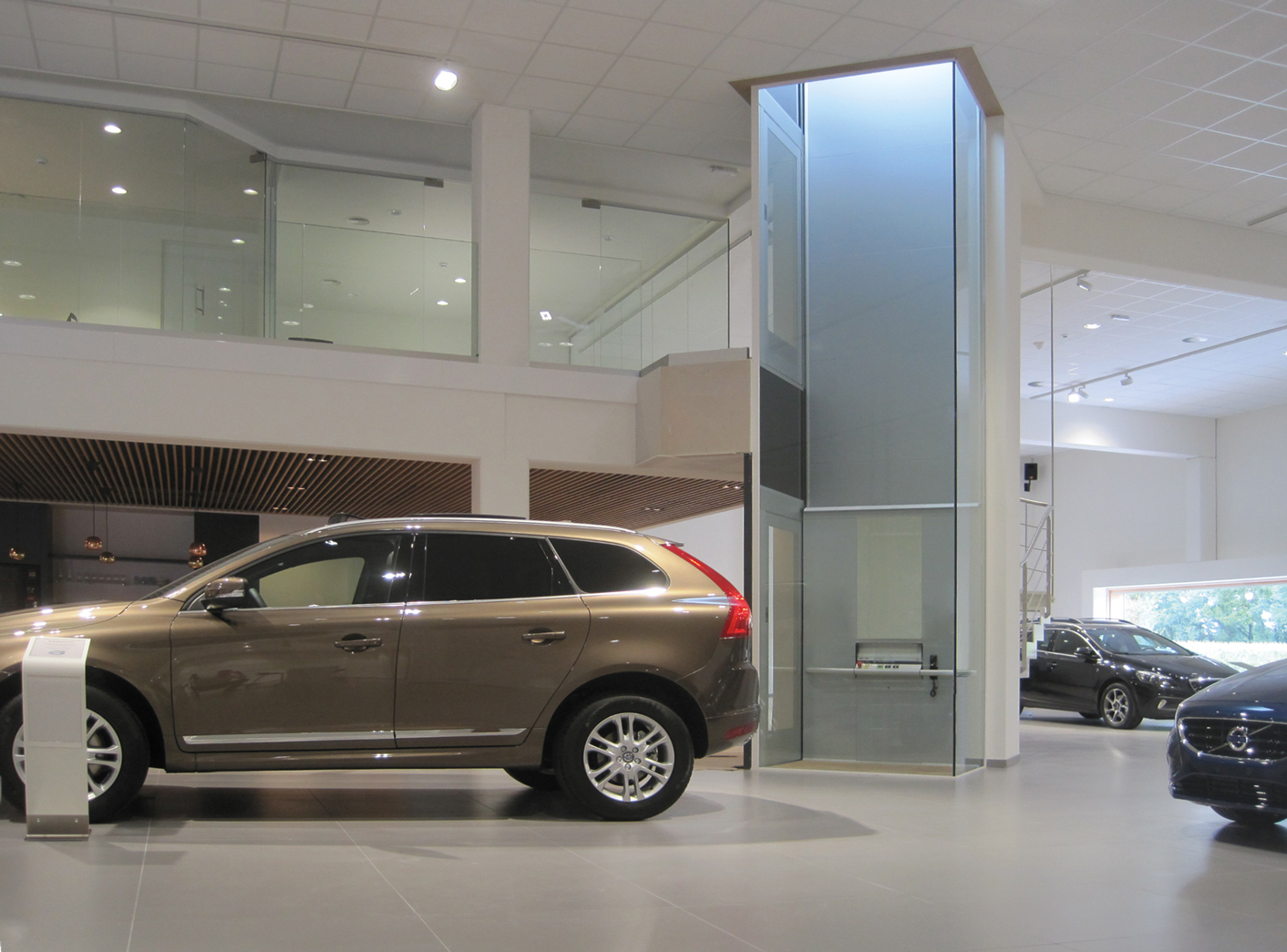 Personenlift A-5000, dé ruimtebesparende oplossing Personenlift A-5000, dé ruimtebesparende oplossing