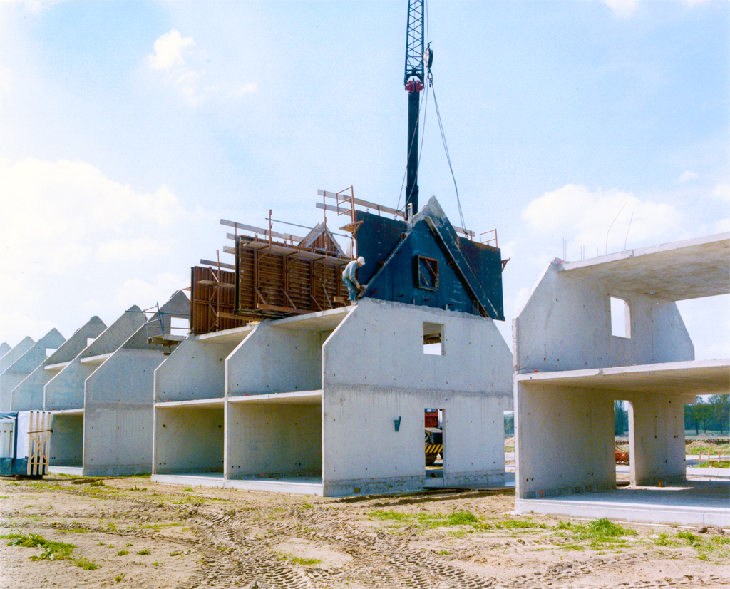 Castcrete, het systeem voor de koude gietbouw Castcrete, het systeem voor de koude gietbouw