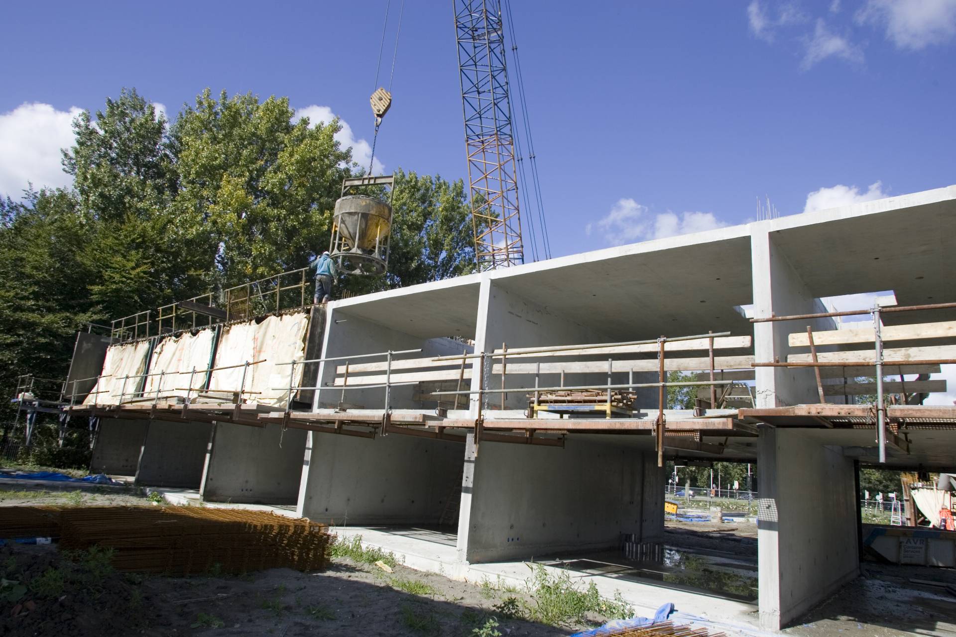 Castcrete, het systeem voor de koude gietbouw Castcrete, het systeem voor de koude gietbouw