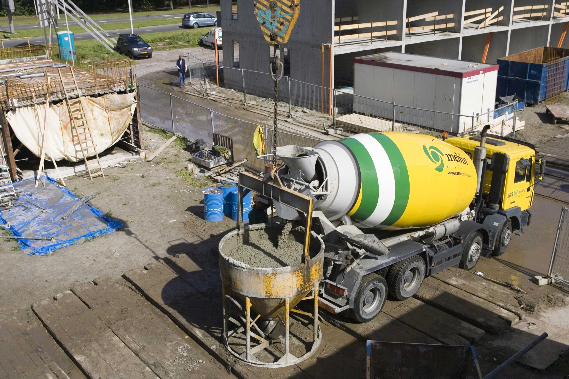 Castcrete, het systeem voor de koude gietbouw Castcrete, het systeem voor de koude gietbouw