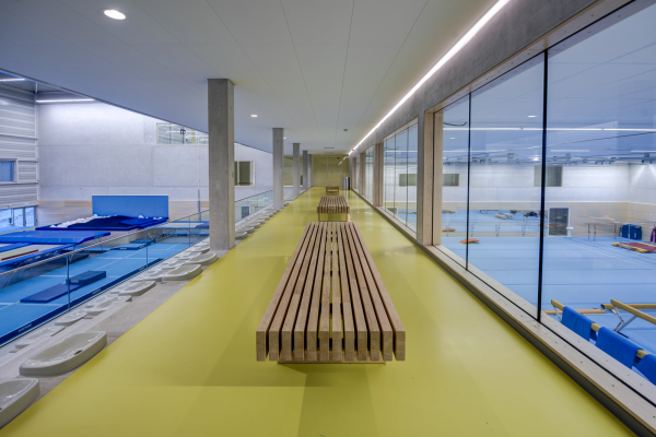 Pulastic at Work: Complete metamorfose en uitbreiding voor sportcomplex De Meent in Alkmaar