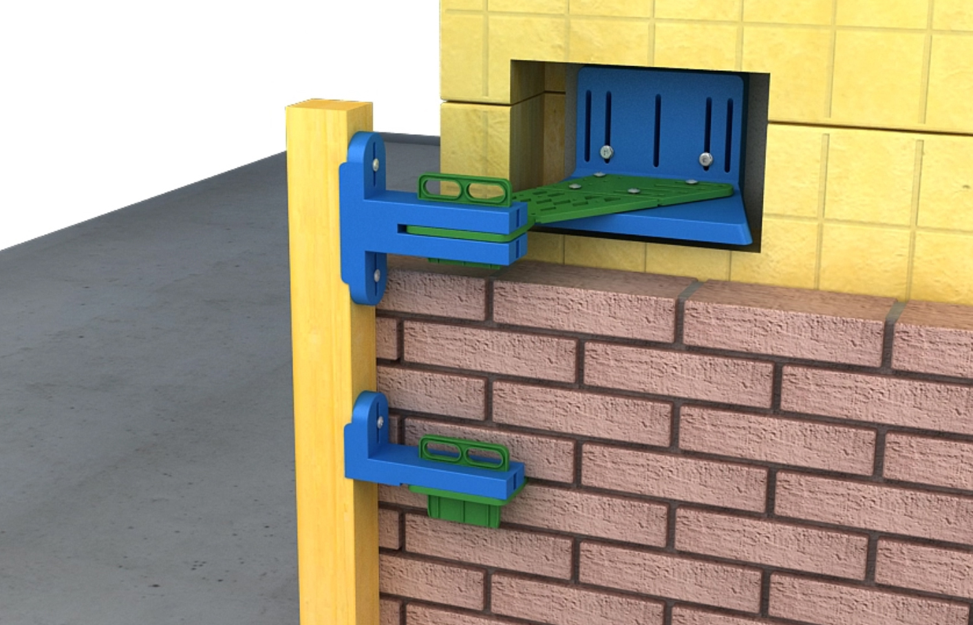 Plakafix profielsteun Plakafix profielsteun