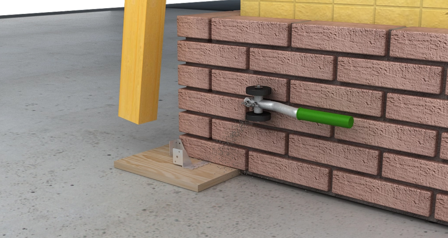 Plakafix profielsteun Plakafix profielsteun