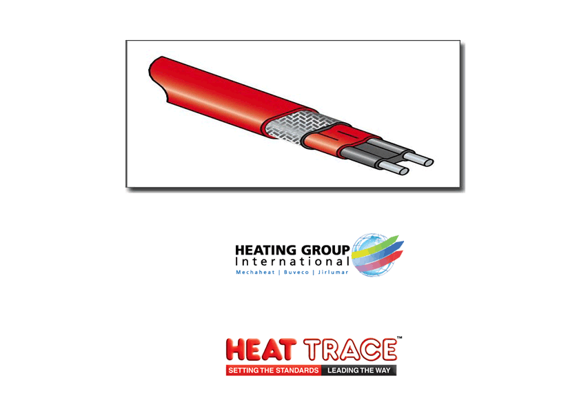 Heating Group International elektrische heat tracing