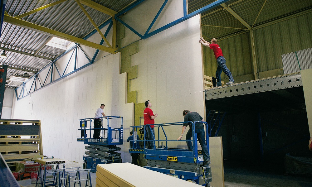 Een nieuw alternatief voor metalstud Een nieuw alternatief voor metalstud