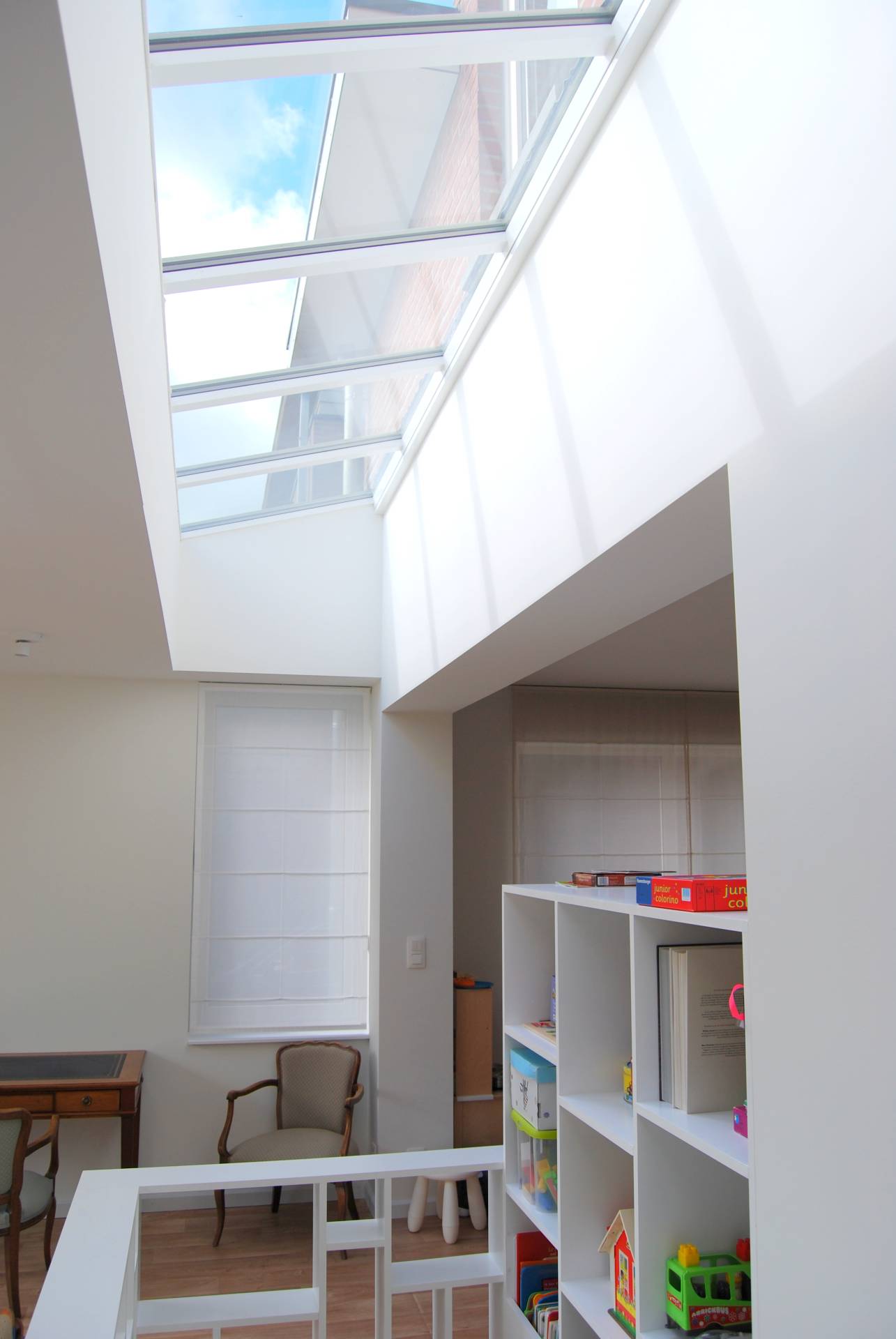 Daglicht in de winter. Haal meer naar binnen door een Luxlight-platdakraam