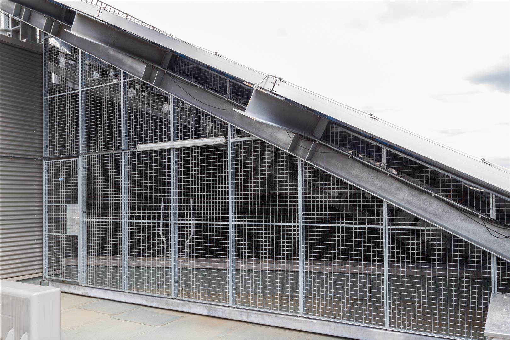 Troax Caelum separatiewand en scheidingswand