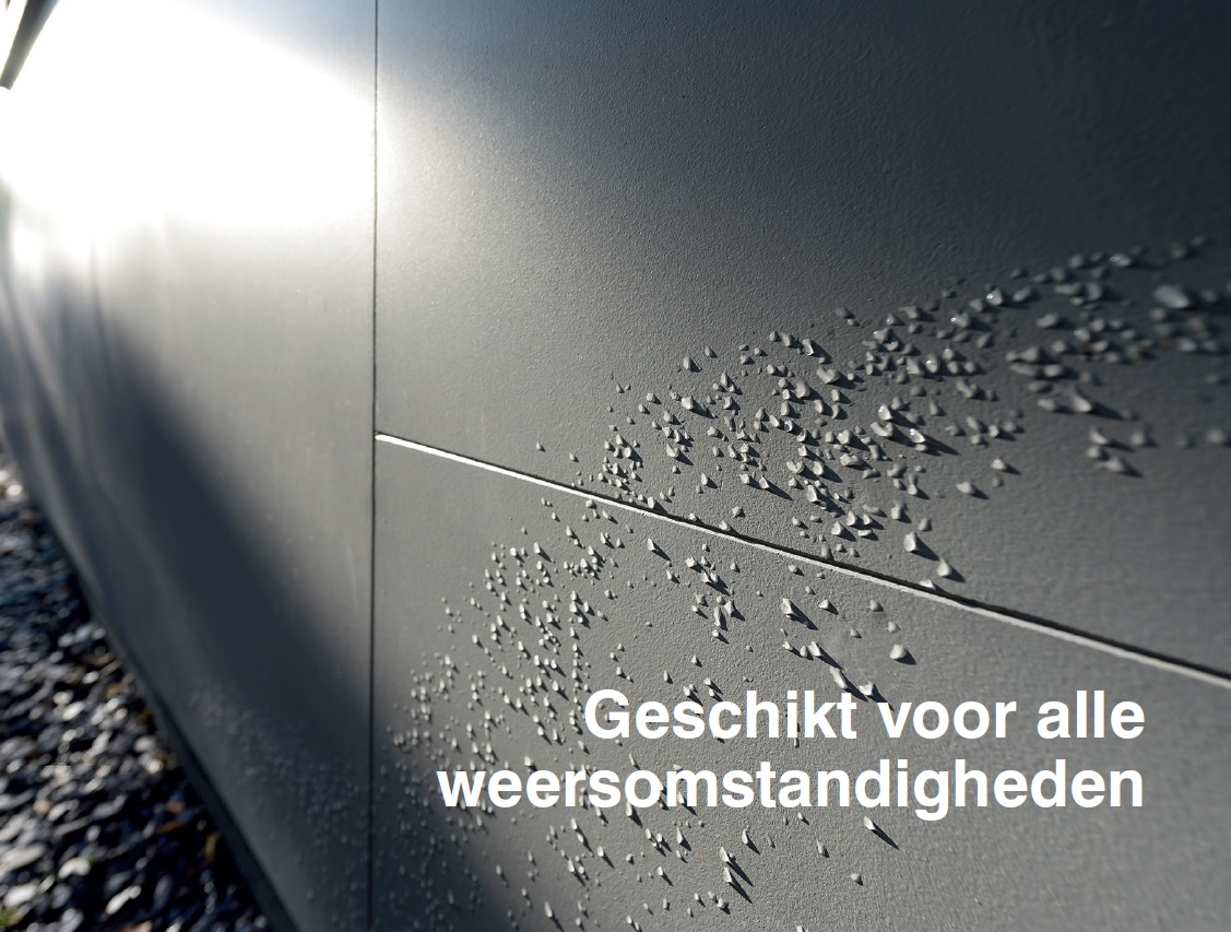 SAM Trimax, uiterst duurzame Medite Tricoya Extreme vezelplaat