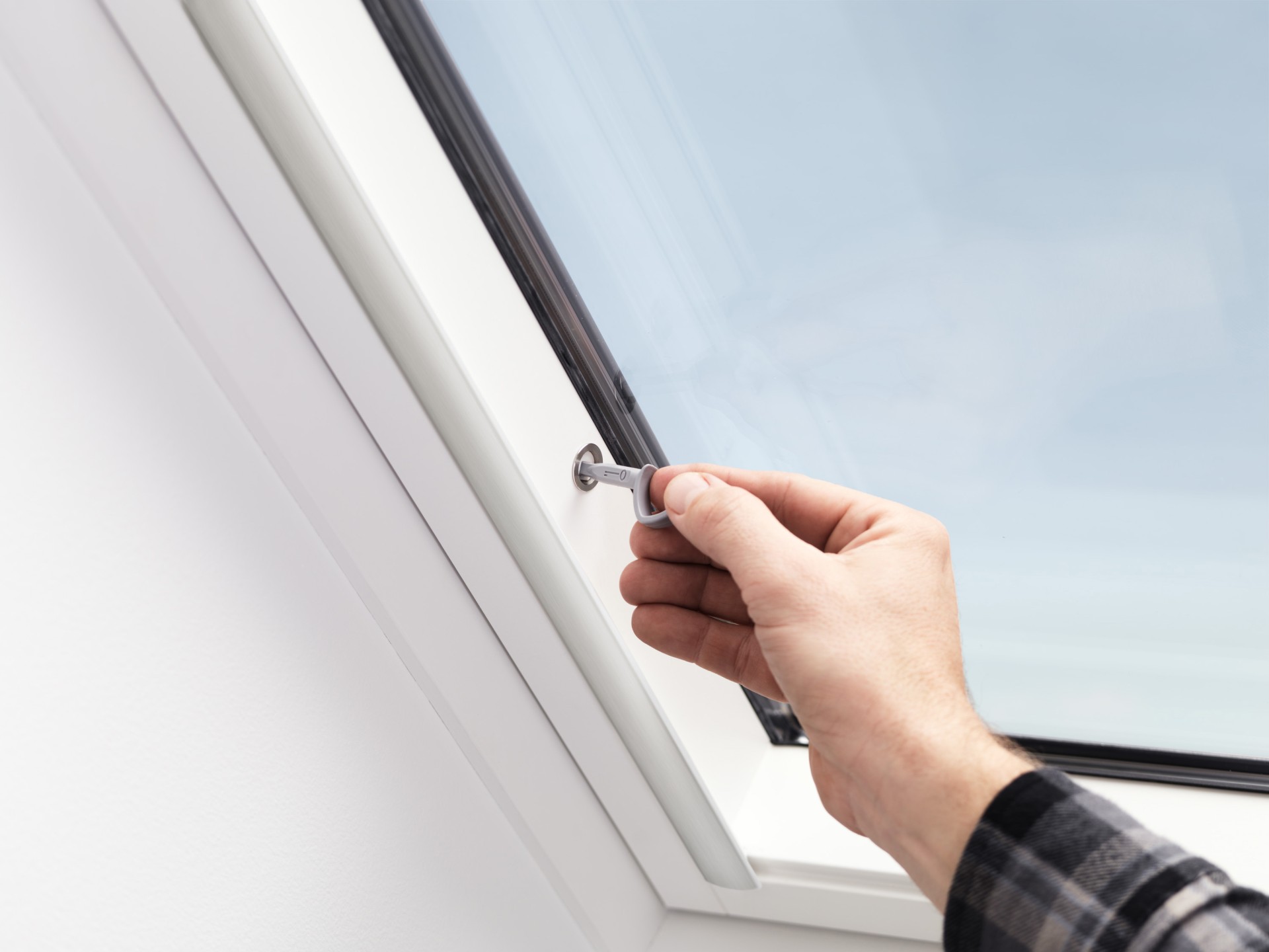 VELUX biedt inbraakwerende oplossingen voor opklimbare situaties VELUX biedt inbraakwerende oplossingen voor opklimbare situaties