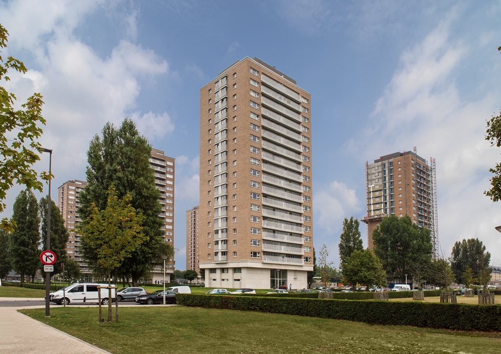 Renovatie torengebouwen in Antwerpen Renovatie torengebouwen in Antwerpen