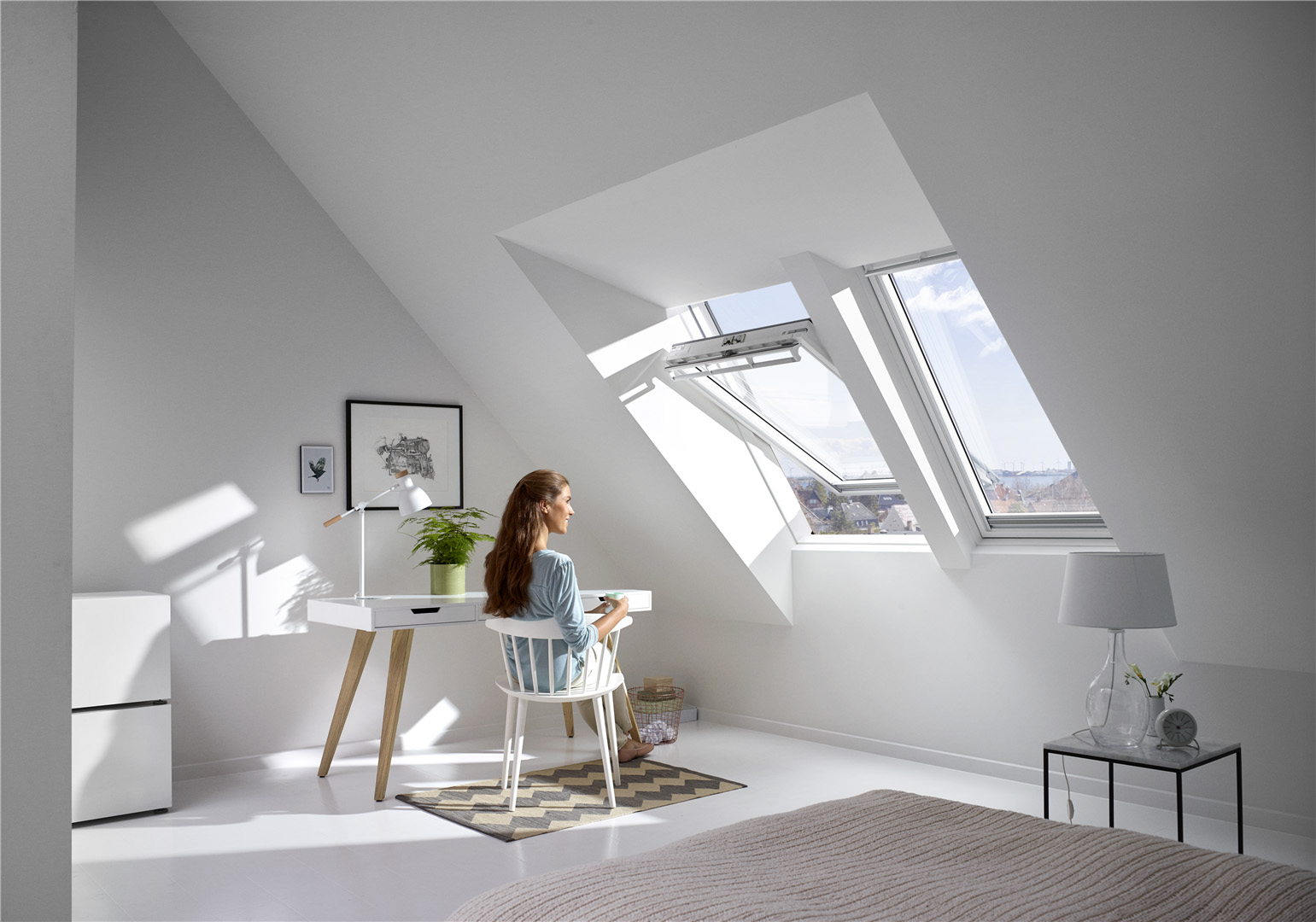 Meer daglicht en ruimte met nieuwe VELUX dakkapellen