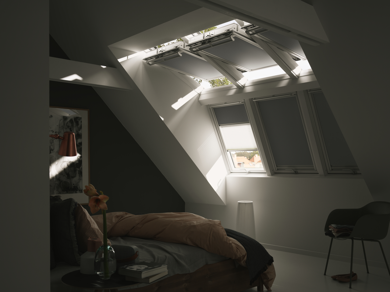 Meer daglicht en ruimte met nieuwe VELUX dakkapellen