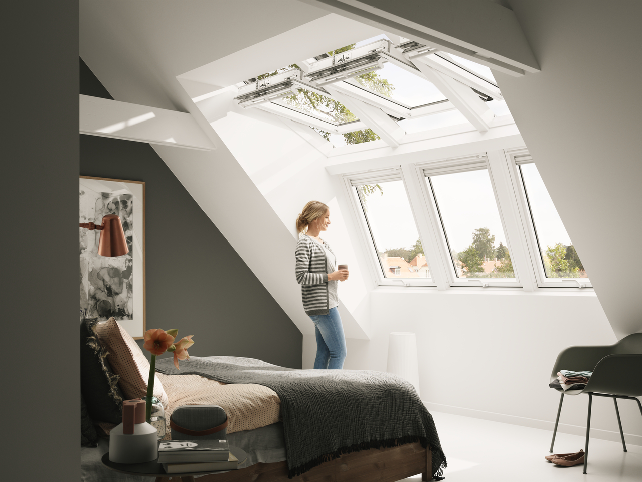 Meer daglicht en ruimte met nieuwe VELUX dakkapellen