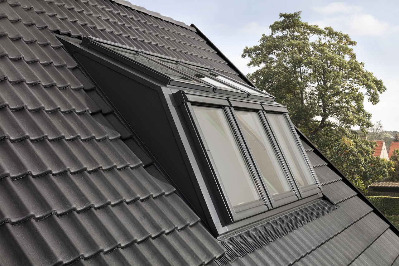 Meer daglicht en ruimte met nieuwe VELUX dakkapellen