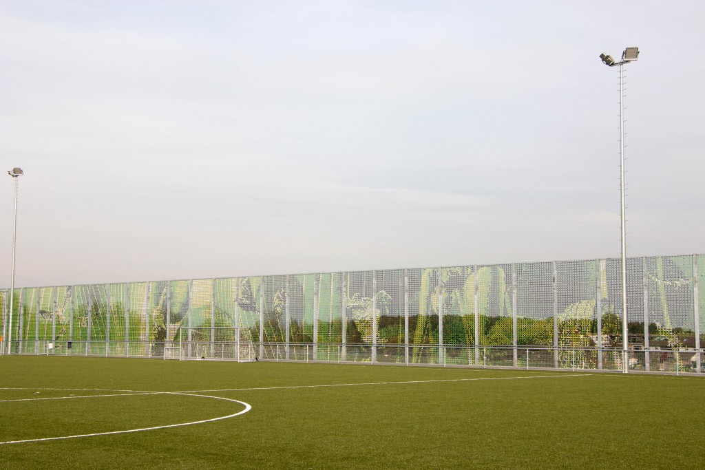 Heras realiseert hekwerk Willem-Alexander Sportpark Heras realiseert hekwerk Willem-Alexander Sportpark