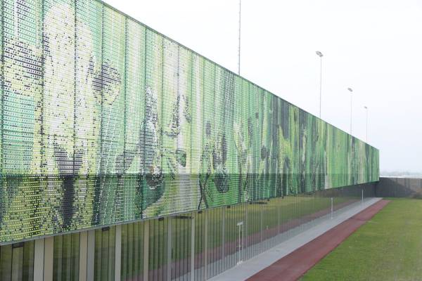 Heras realiseert hekwerk Willem-Alexander Sportpark
