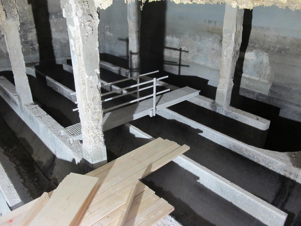 Kelder rioolgemaal Delfland voorzien van Triflex coating