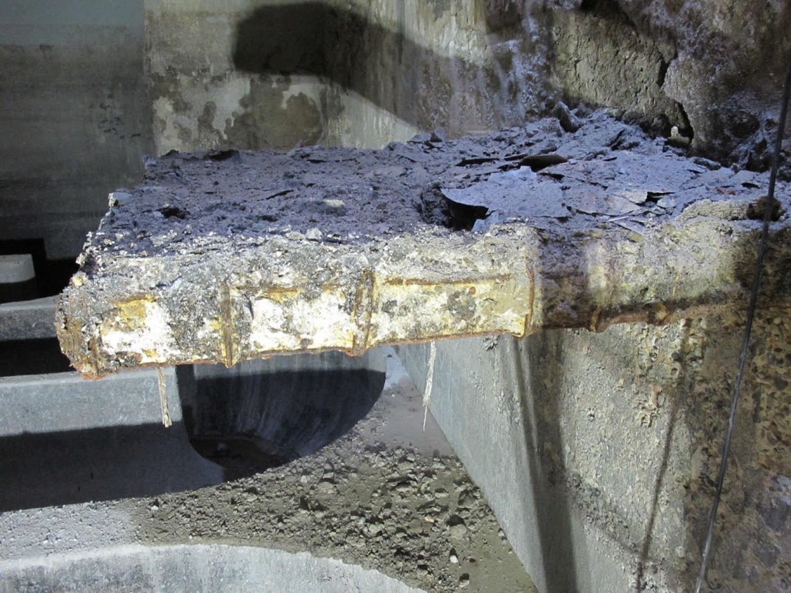 Kelder rioolgemaal Delfland voorzien van Triflex coating