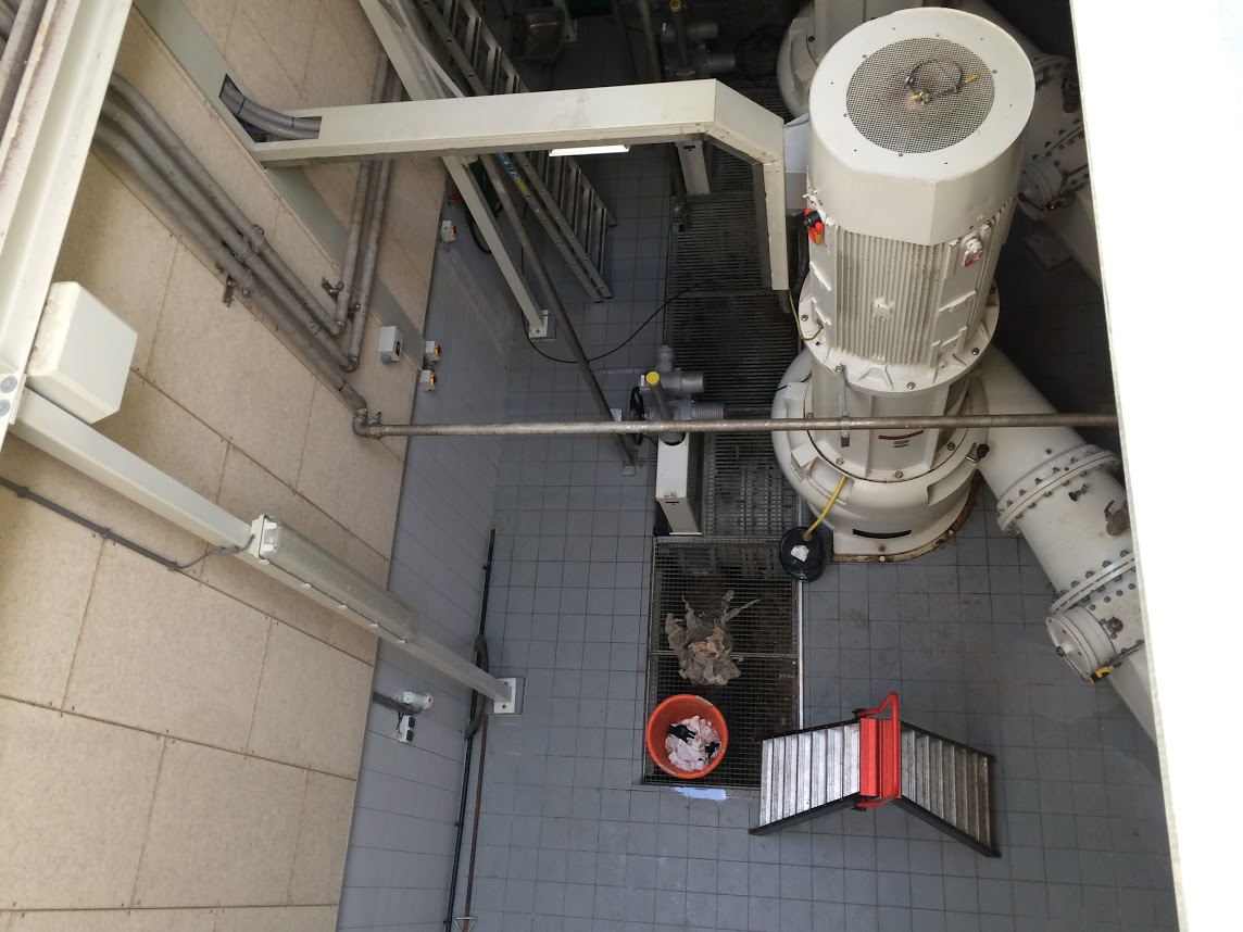 Kelder rioolgemaal Delfland voorzien van Triflex coating