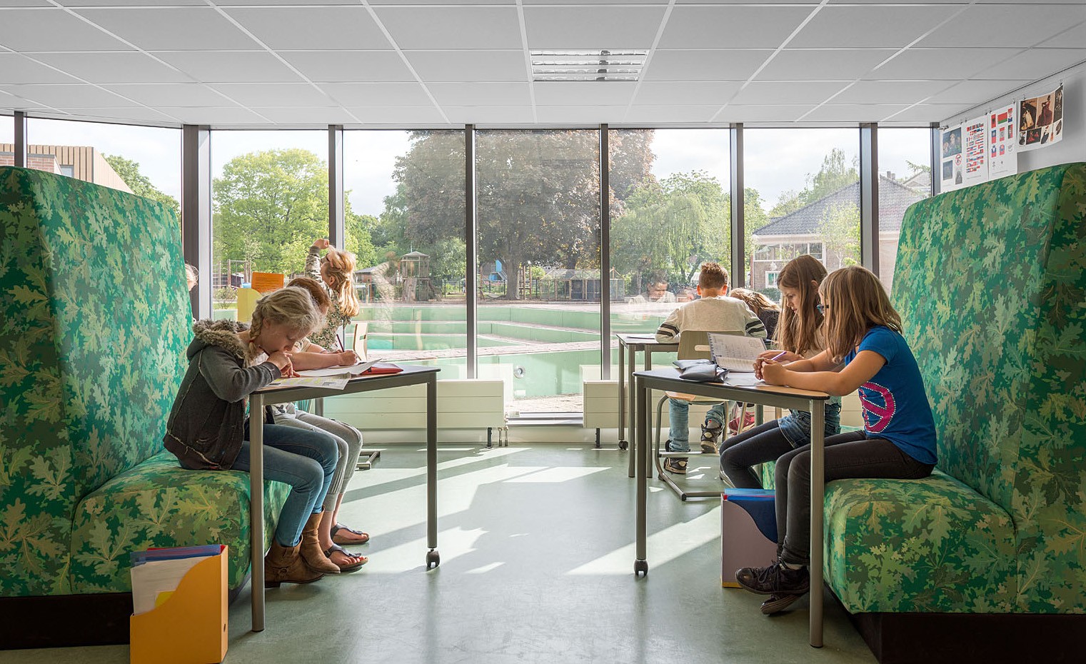 Gezonde Scholen, daar bouwen we samen aan! Gezonde Scholen, daar bouwen we samen aan!
