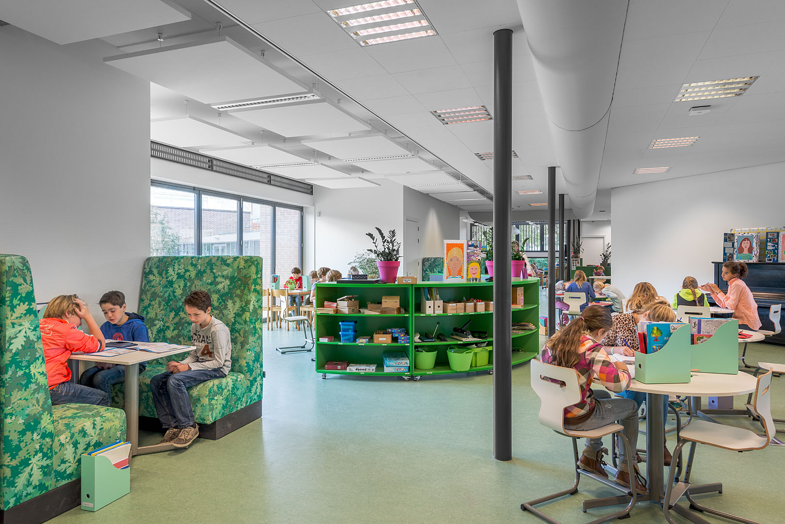 Gezonde Scholen, daar bouwen we samen aan! Gezonde Scholen, daar bouwen we samen aan!