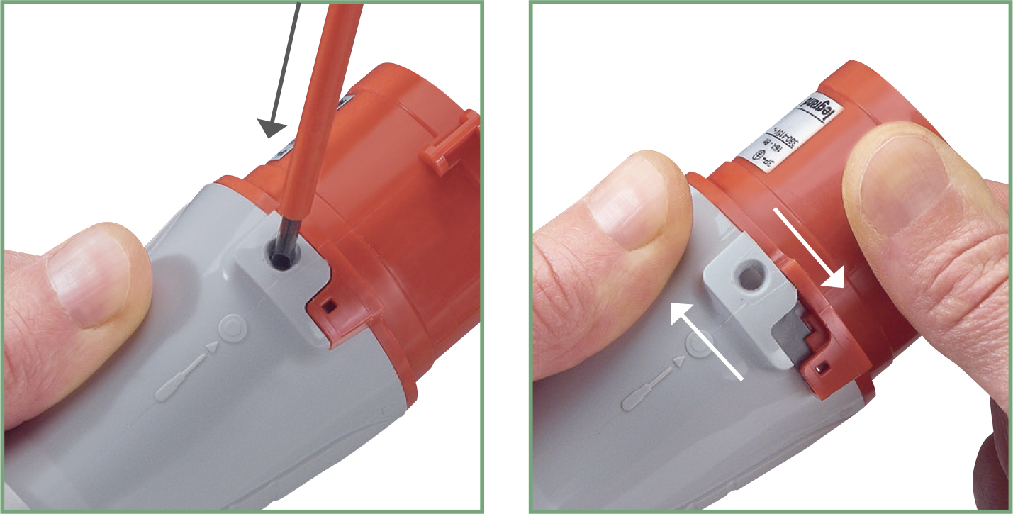 P17 tempra PRO industriële stekkers