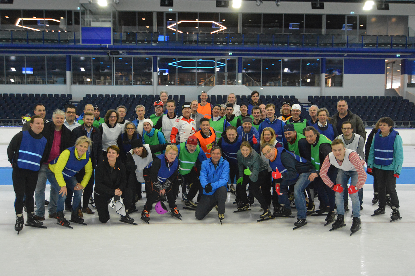 Tarkett & desso bieden een dag vol Thialf beleving Tarkett & desso bieden een dag vol Thialf beleving