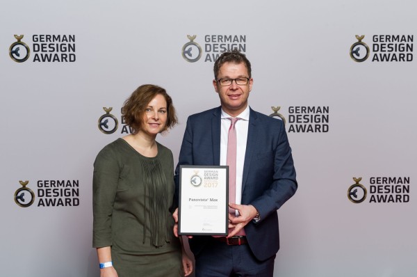 Renson Panovista Max bekroond met ‘German Design Award Special 2017’