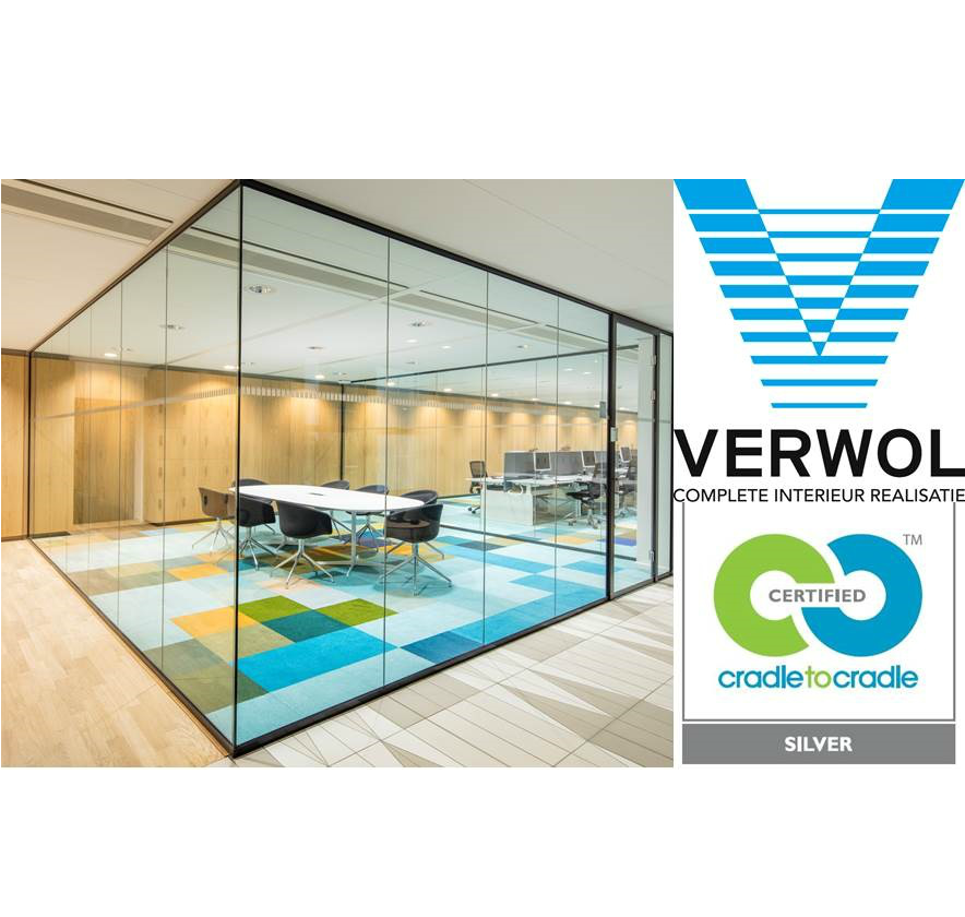 Systeemwanden en deuren van Verwol C2C Silver! Systeemwanden en deuren van Verwol C2C Silver!
