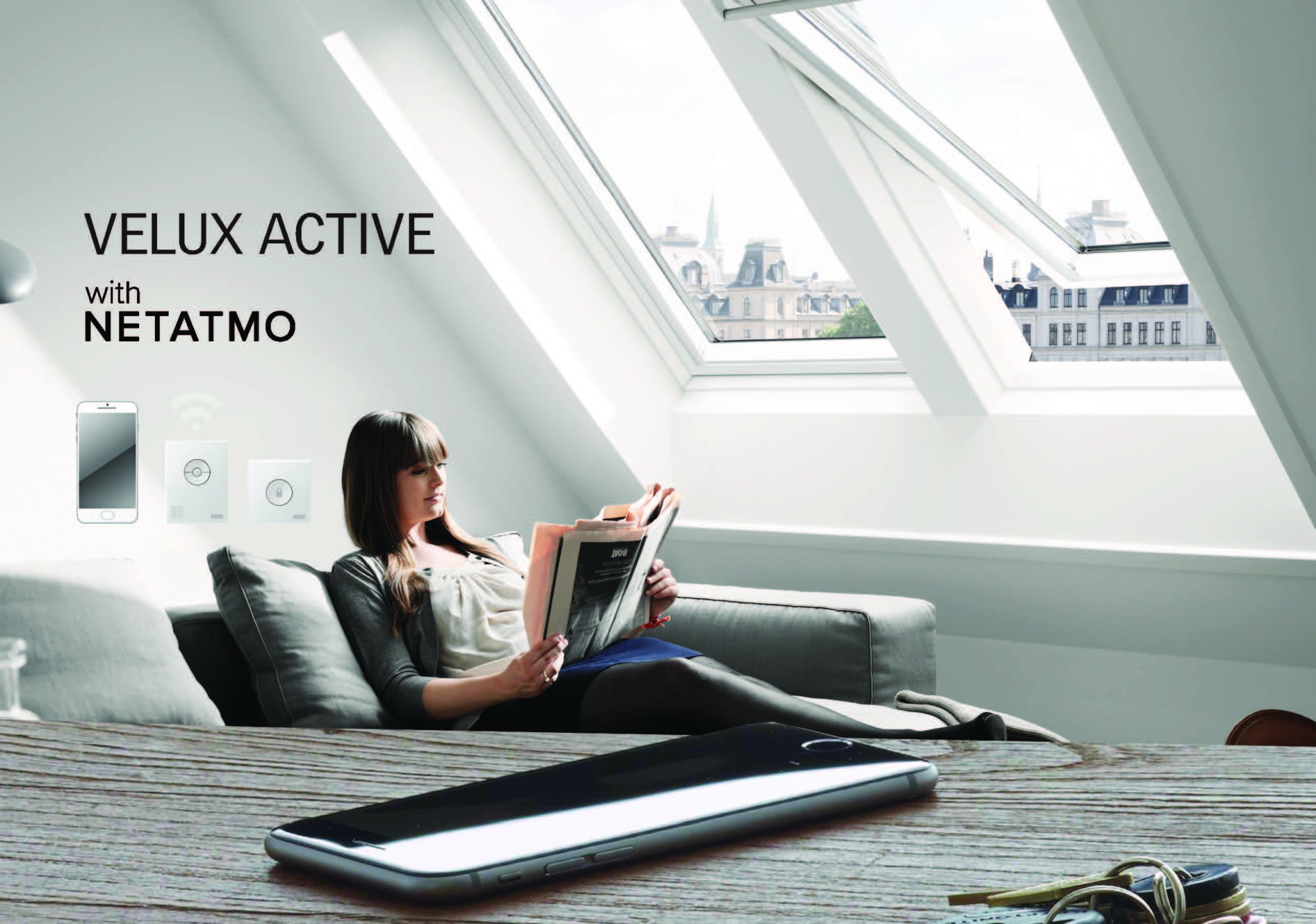 VELUX Active met Netatmo wint twee CES Awards VELUX Active met Netatmo wint twee CES Awards