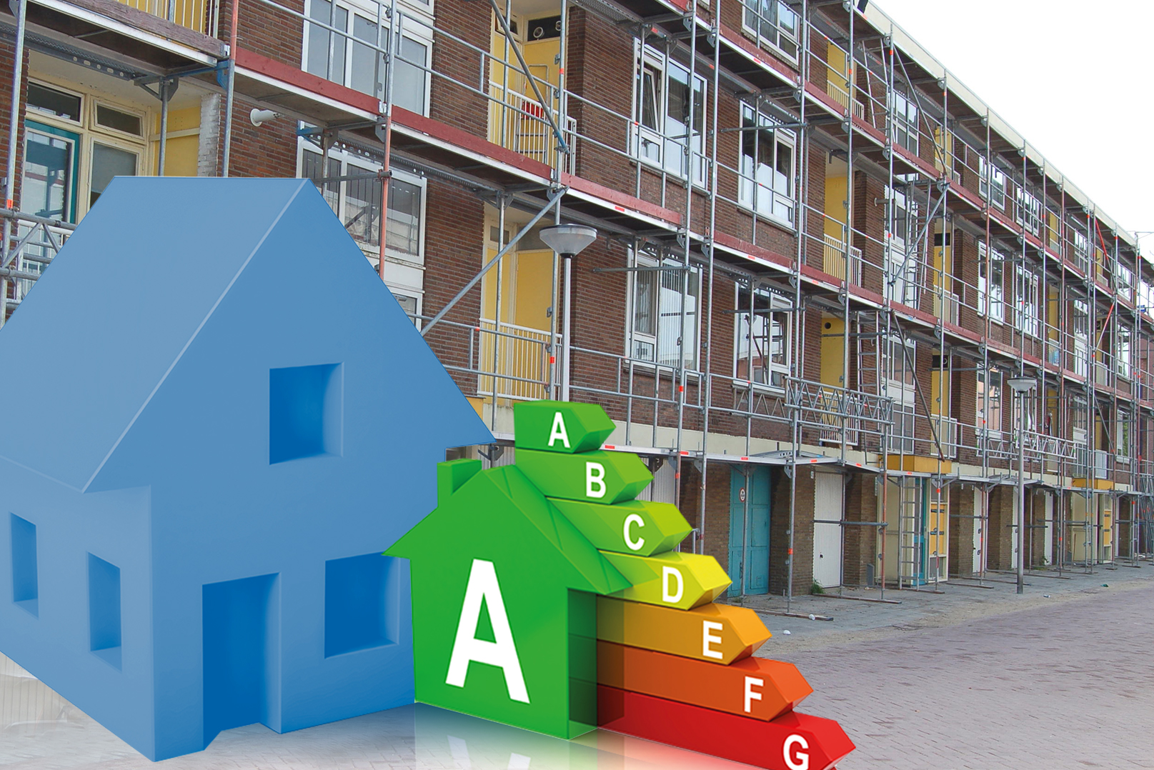 Duurzaam en energiezuinig renoveren en transformeren vereist samenwerking Duurzaam en energiezuinig renoveren en transformeren vereist samenwerking
