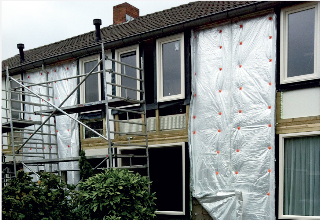 Duurzaam en energiezuinig renoveren en transformeren vereist samenwerking Duurzaam en energiezuinig renoveren en transformeren vereist samenwerking