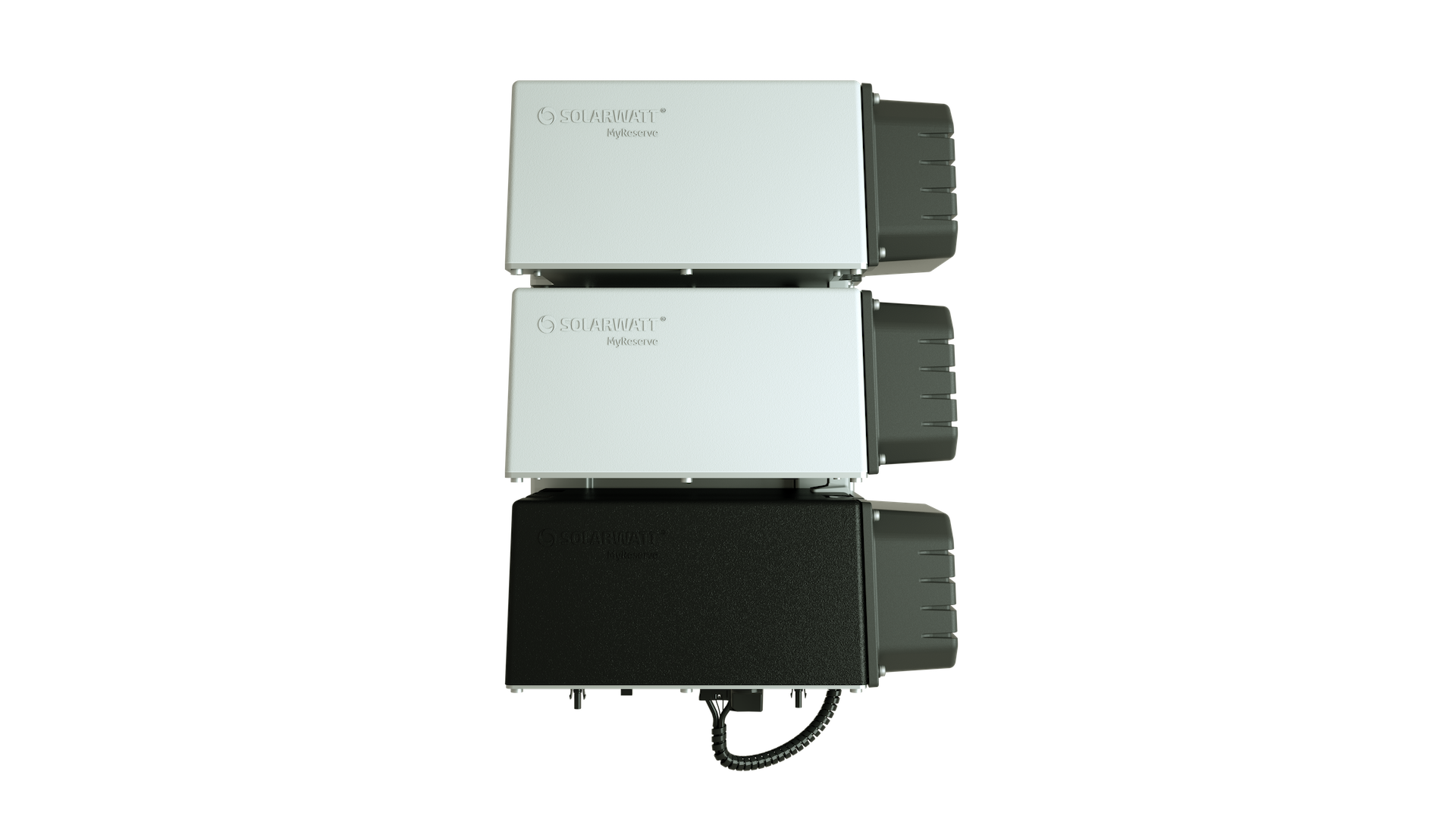 Onbeperkt groene energie: SOLARWATT komt met eerste volledig modulaire accuopslagsysteem Onbeperkt groene energie: SOLARWATT komt met eerste volledig modulaire accuopslagsysteem